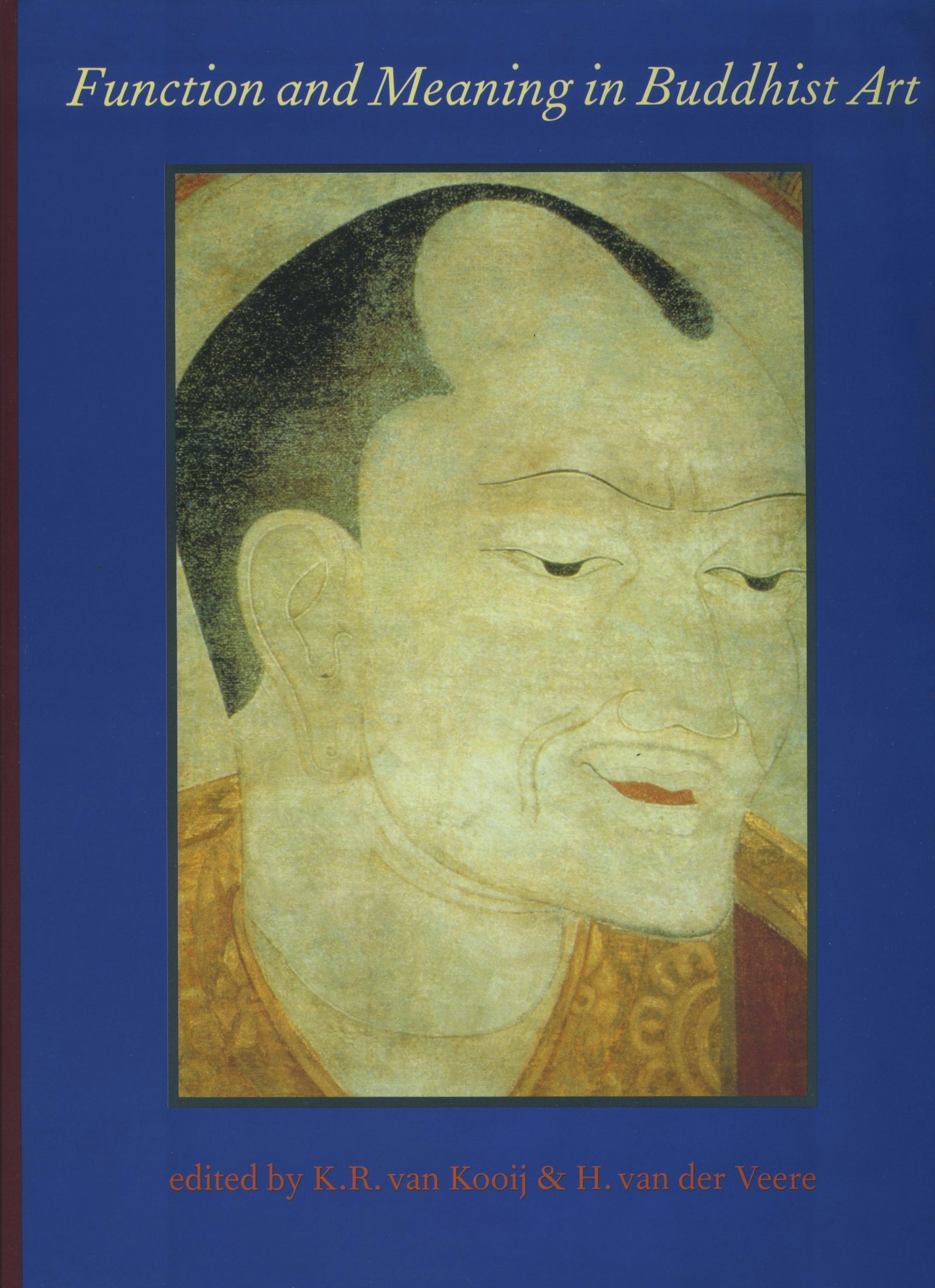 Book cover image for Function and Meaning in Buddhist Art ISBN: 9789069800790